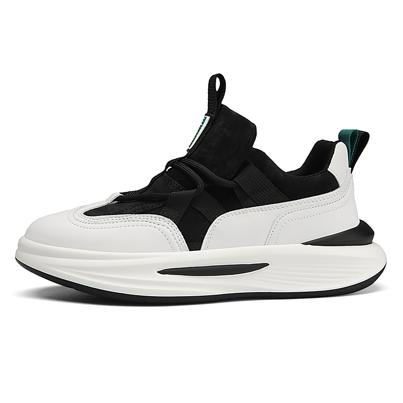 Износостойкие, амортизирующие, низкие повседневные туфли для мужчин AD, Black White
Износостойкие, амортизирующие, низкие повседневные туфли для мужчин AD, Black White