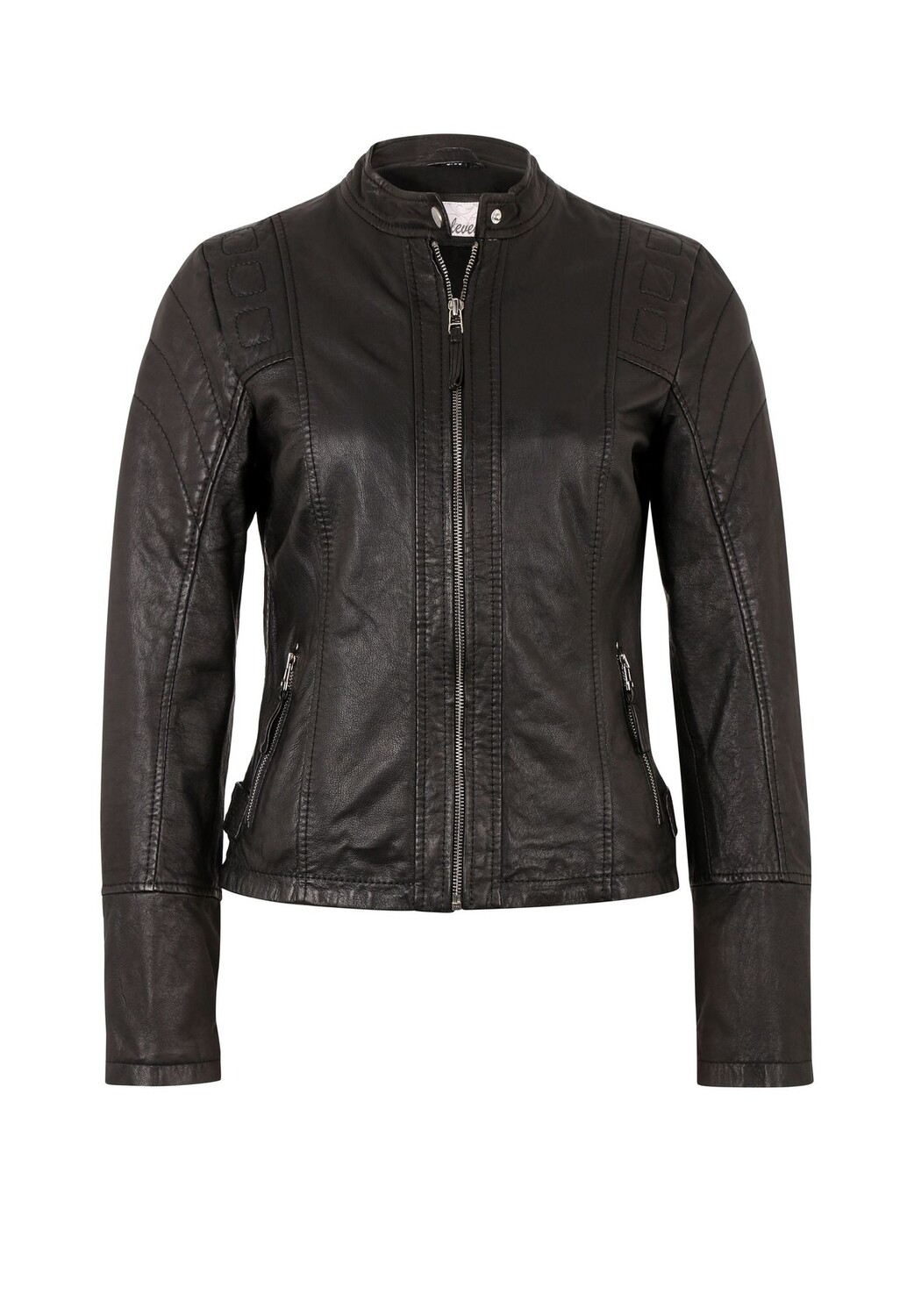 Кожаная куртка Elly в модном образе 7eleven, черный
Кожаная куртка Elly в модном образе 7eleven, черный