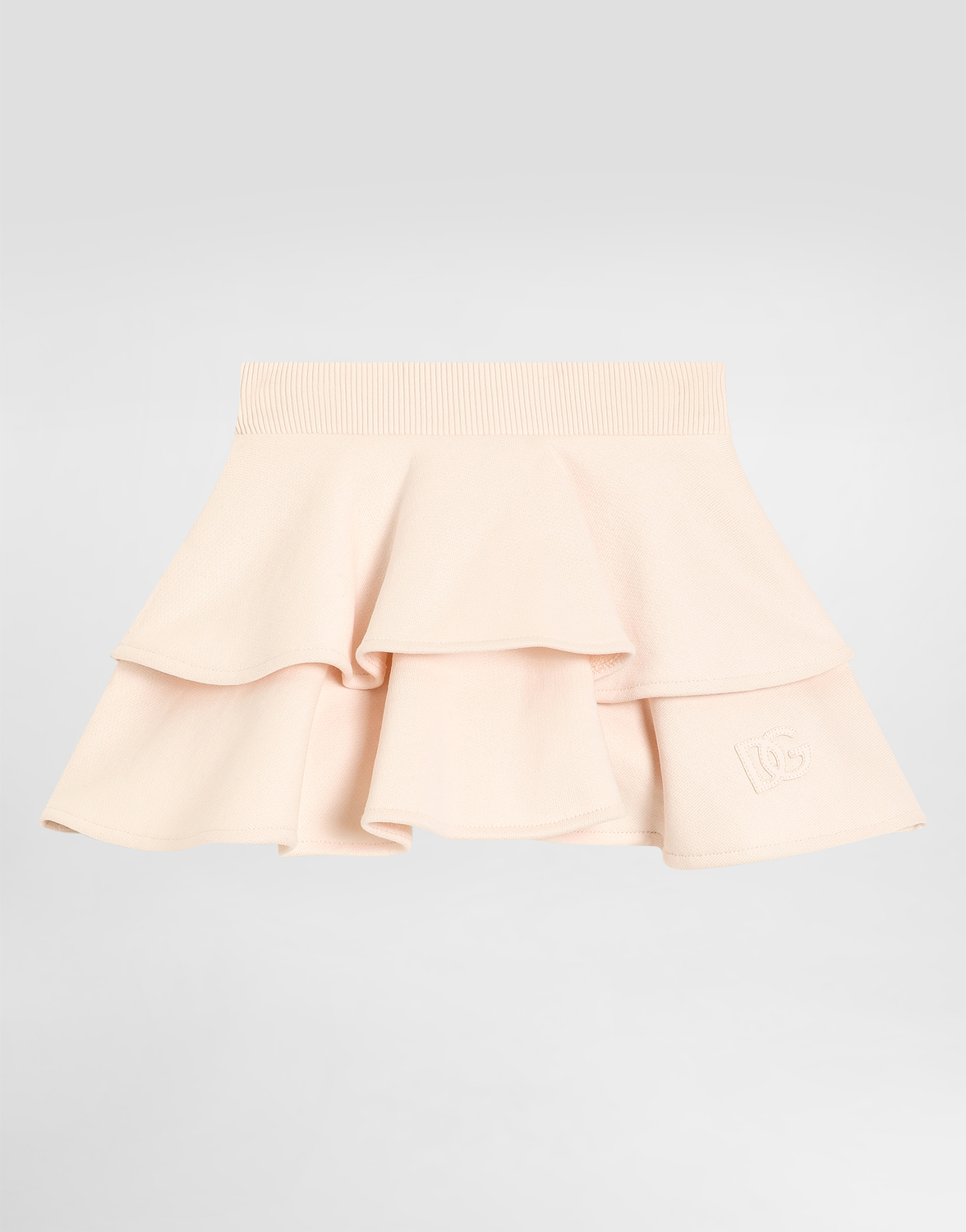 Юбка с флисовыми кюлотами и лазерным логотипом DG Dolce&Gabbana, розовый
Юбка с флисовыми кюлотами и лазерным логотипом DG Dolce&Gabbana, розовый