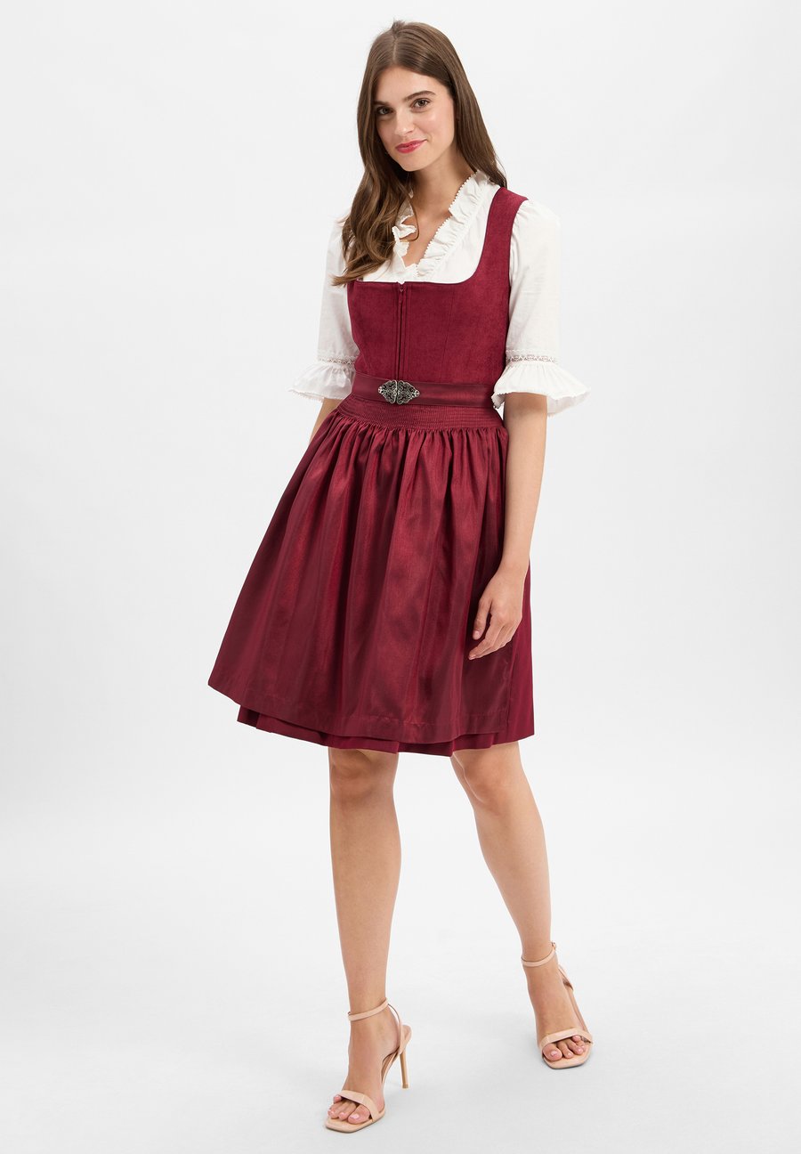 Платье Krüger Dirndl Dirndl, Bordeaux
Платье Krüger Dirndl Dirndl, Bordeaux