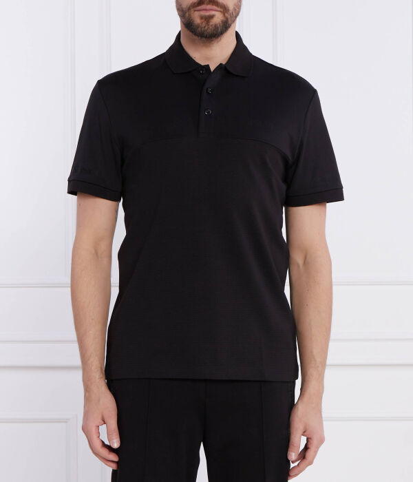 Рубашка поло Boss Green, черный
Рубашка поло Boss Green, черный