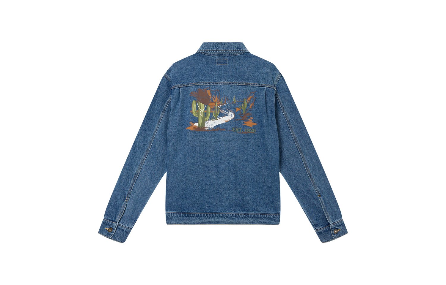 New Era Джинсовые Куртка унисекс, синий лацкан, умеренный крой
New Era Джинсовые Куртка унисекс, синий лацкан, умеренный крой