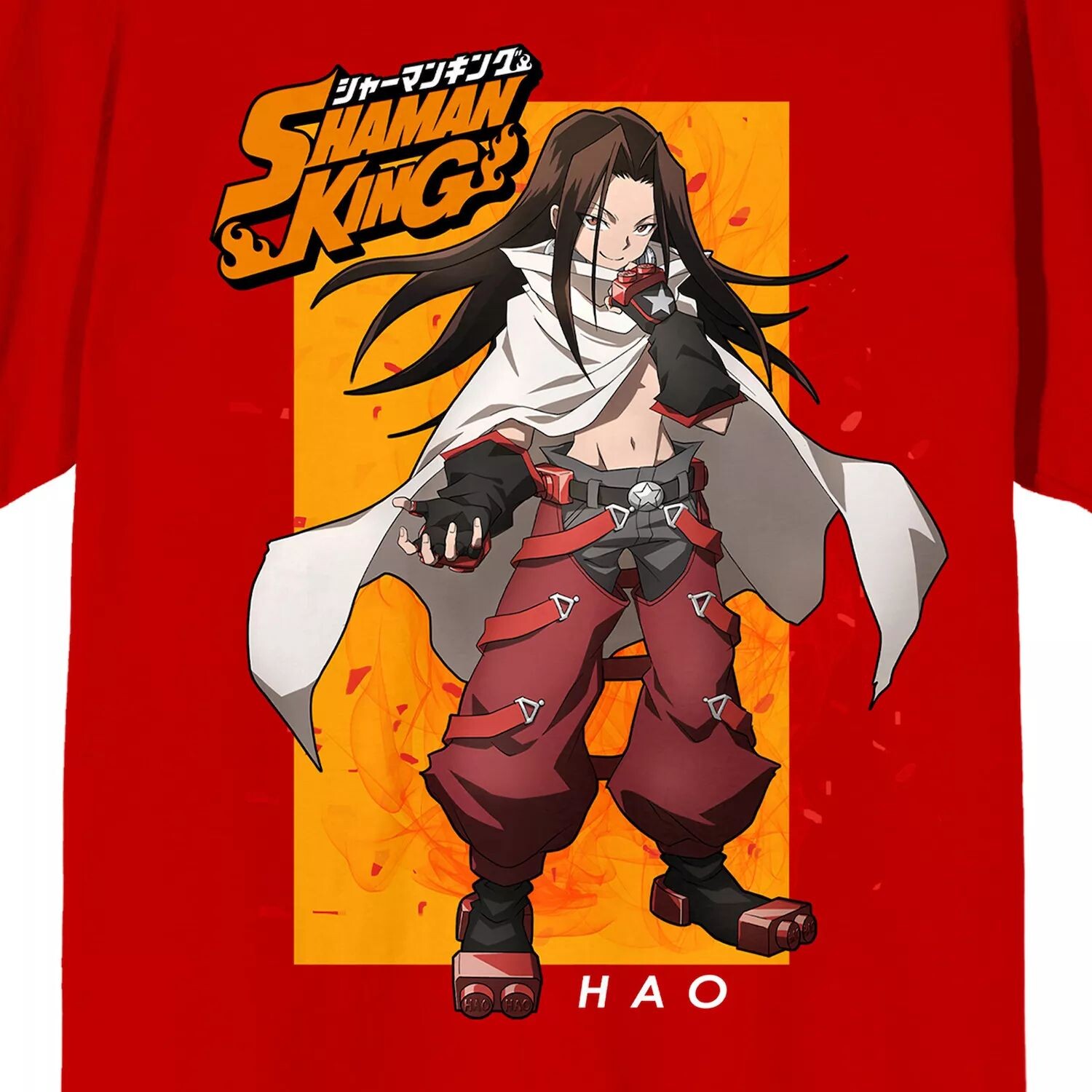 Мужская футболка Shaman King Hao Asakura Licensed Character
Мужская футболка Shaman King Hao Asakura Licensed Character