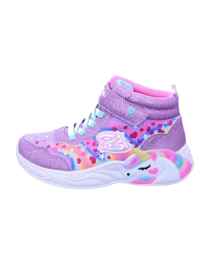 Сапоги Skechers Halbhohe Stiefel, фиолетовый
Сапоги Skechers Halbhohe Stiefel, фиолетовый