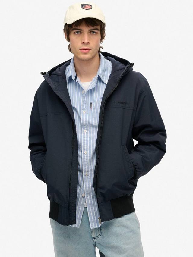 Укороченная худи-бомбер оверсайз Superdry, Eclipse Navy
Укороченная худи-бомбер оверсайз Superdry, Eclipse Navy