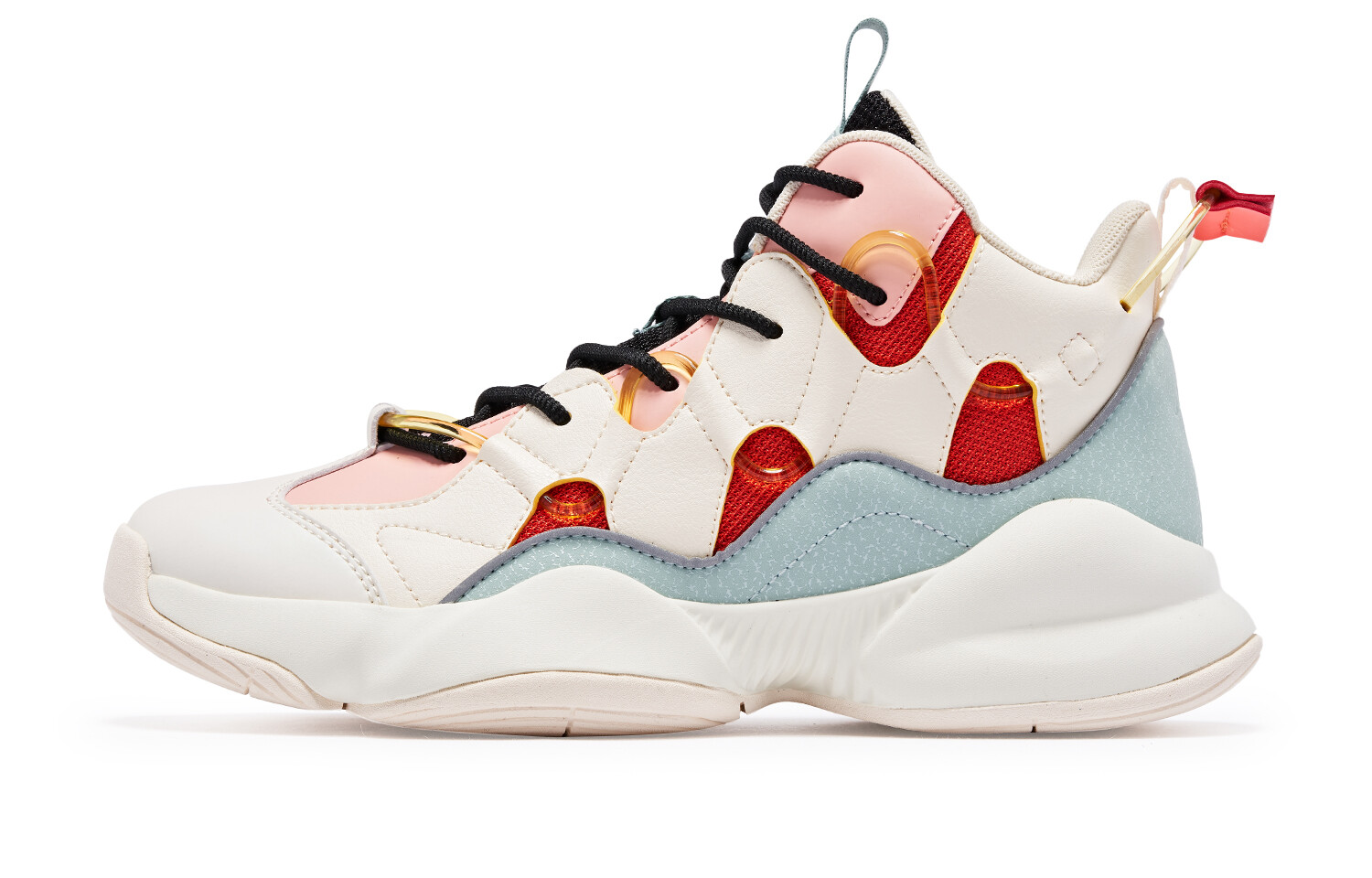 Баскетбольные кроссовки Basketball Shoes Women's High-Top Vanilla Yellow/pale Gray-green Qiaodan
Баскетбольные кроссовки Basketball Shoes Women's High-Top Vanilla Yellow/pale Gray-green Qiaodan