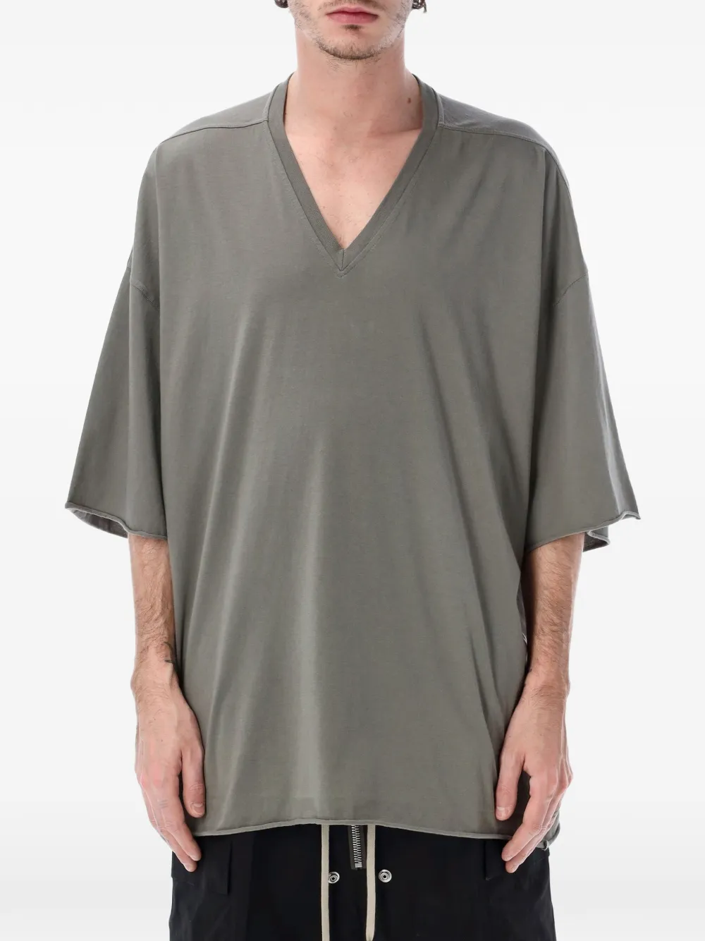 Футболка с V-образным вырезом Tommy Rick Owens, серый
Футболка с V-образным вырезом Tommy Rick Owens, серый