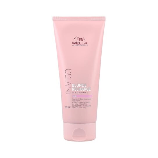 Кондиционер для холодных оттенков блонда, 200 мл Wella Professionals, Invigo Blonde Recharge
Кондиционер для холодных оттенков блонда, 200 мл Wella Professionals, Invigo Blonde Recharge