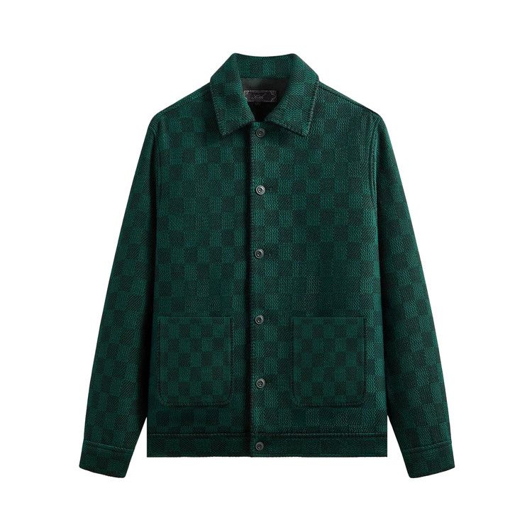 Рубашка Kith Check Boucle Boxy Collared Overshirt, Ivy Green
Рубашка Kith Check Boucle Boxy Collared Overshirt, Ivy Green