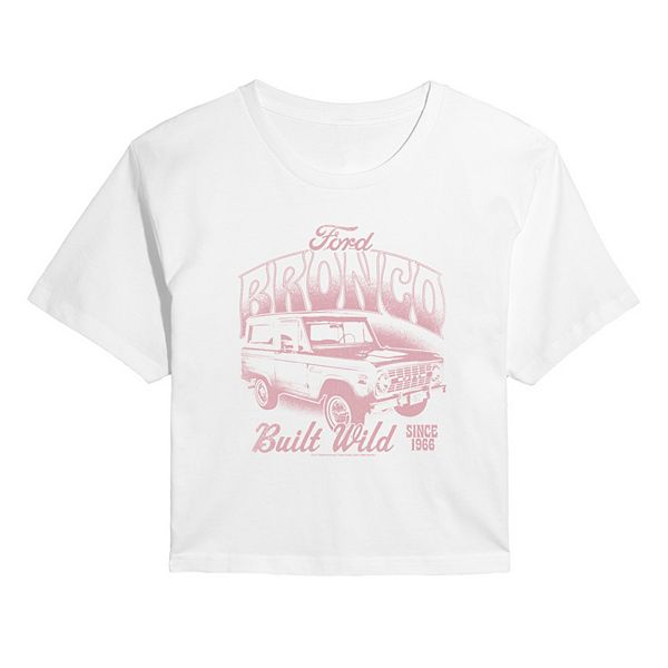 Футболка cropped Ford Bronco Built Wild для подростков Licensed Character
Футболка cropped Ford Bronco Built Wild для подростков Licensed Character