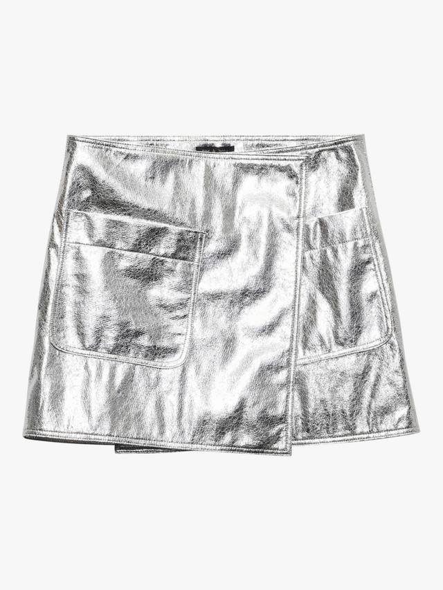 Юбка Kyla из искусственной кожи rag & bone, Silver
Юбка Kyla из искусственной кожи rag & bone, Silver