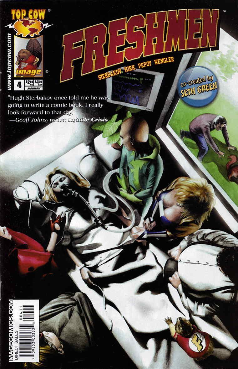 Freshmen, Vol. 1 No. 4 Jan. 2006 (Top Cow (Image))
Freshmen, Vol. 1 No. 4 Jan. 2006 (Top Cow (Image))