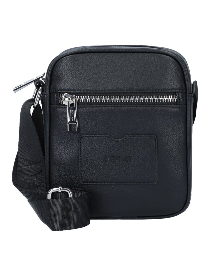 Сумка через плечо Replay 18 cm, черный 
Сумка через плечо Replay 18 cm, черный