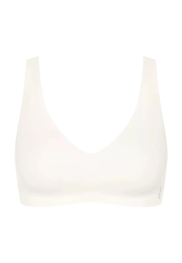 Мягкий бюстгальтер-бралетт Zero Feel 2.0 беспроводной дышащий Sloggi, белый
Мягкий бюстгальтер-бралетт Zero Feel 2.0 беспроводной дышащий Sloggi, белый