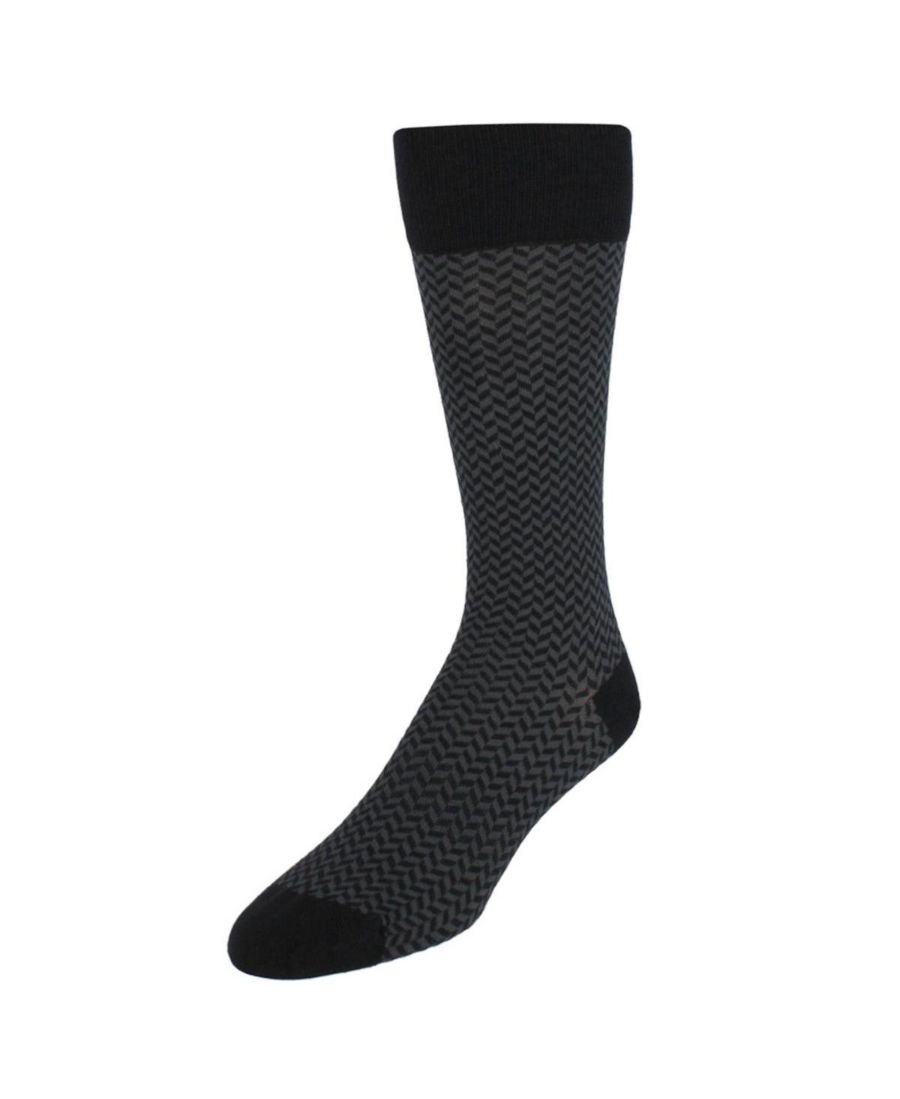 Мужские носки Holden из хлопка пима средней высоты с узором елочка (1 пара) TRAFALGAR, Black and charcoal herringbone
Мужские носки Holden из хлопка пима средней высоты с узором елочка (1 пара) TRAFALGAR, Black and charcoal herringbone