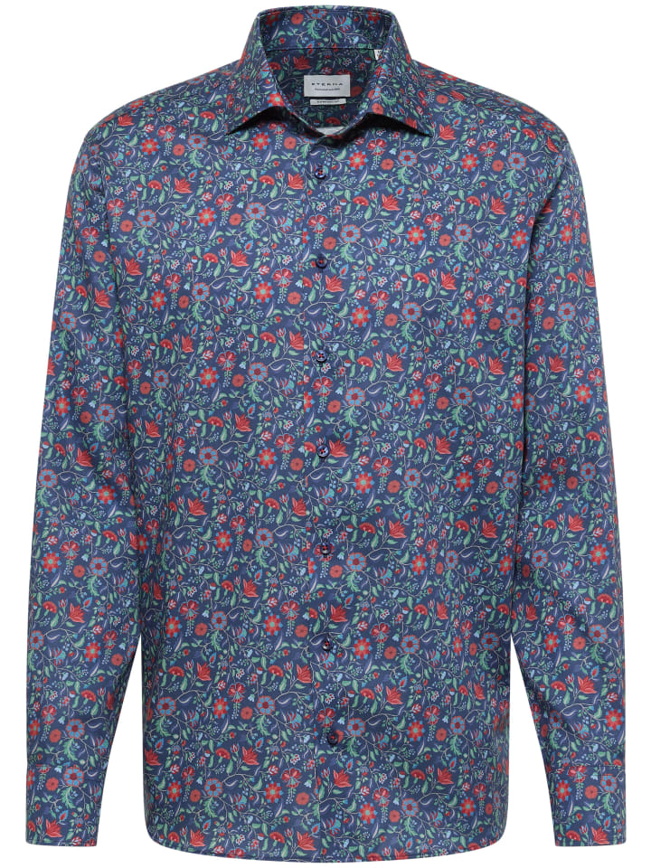 Рубашка Eterna, темно-синий
Рубашка Eterna, темно-синий