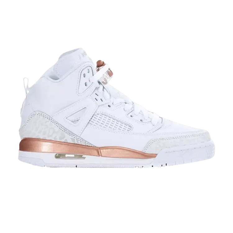 Кроссовки Air Jordan Spizike GS, White Bronze
Кроссовки Air Jordan Spizike GS, White Bronze