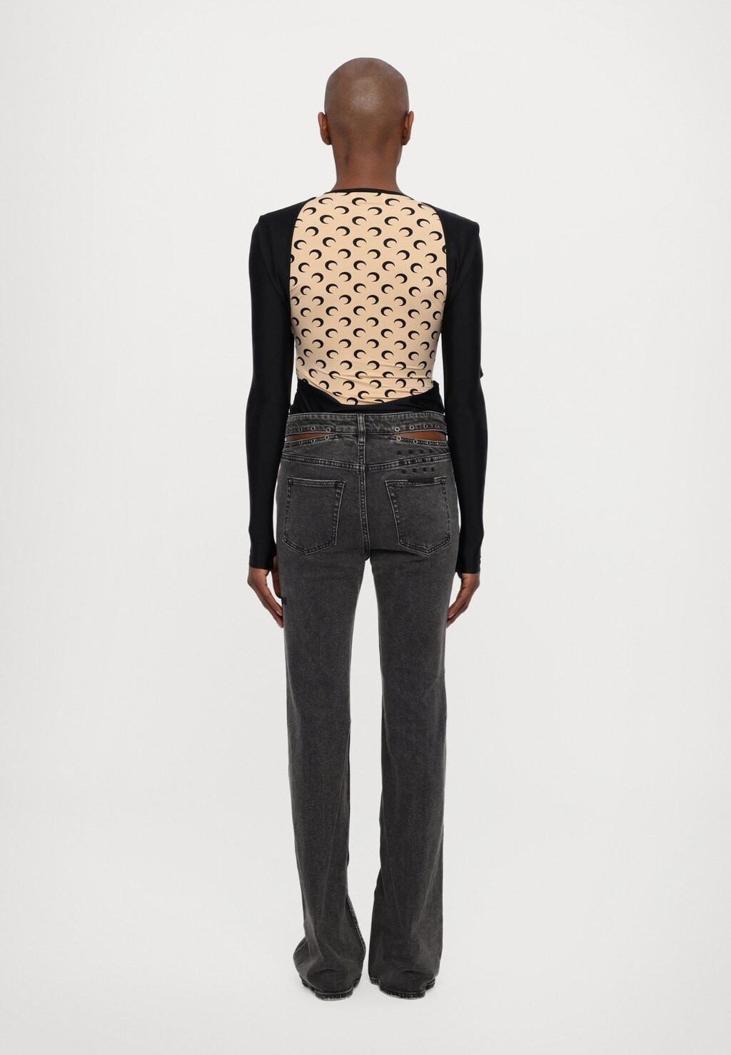 Джинсы Bootcut SOHO PIERCED SHADOW Ksubi, черный
Джинсы Bootcut SOHO PIERCED SHADOW Ksubi, черный