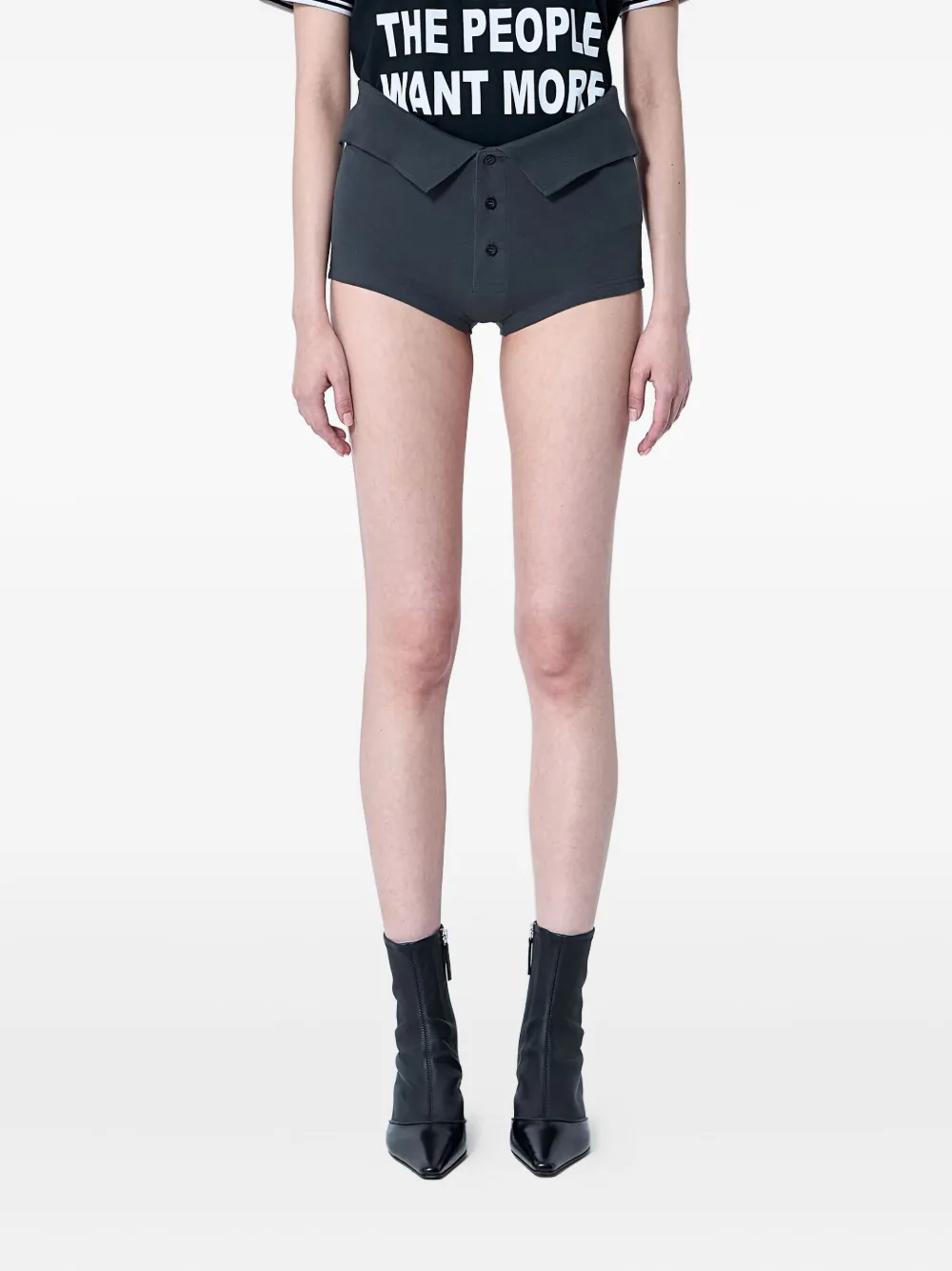 Шорты на пуговицах Sia Arnika, серый
Шорты на пуговицах Sia Arnika, серый