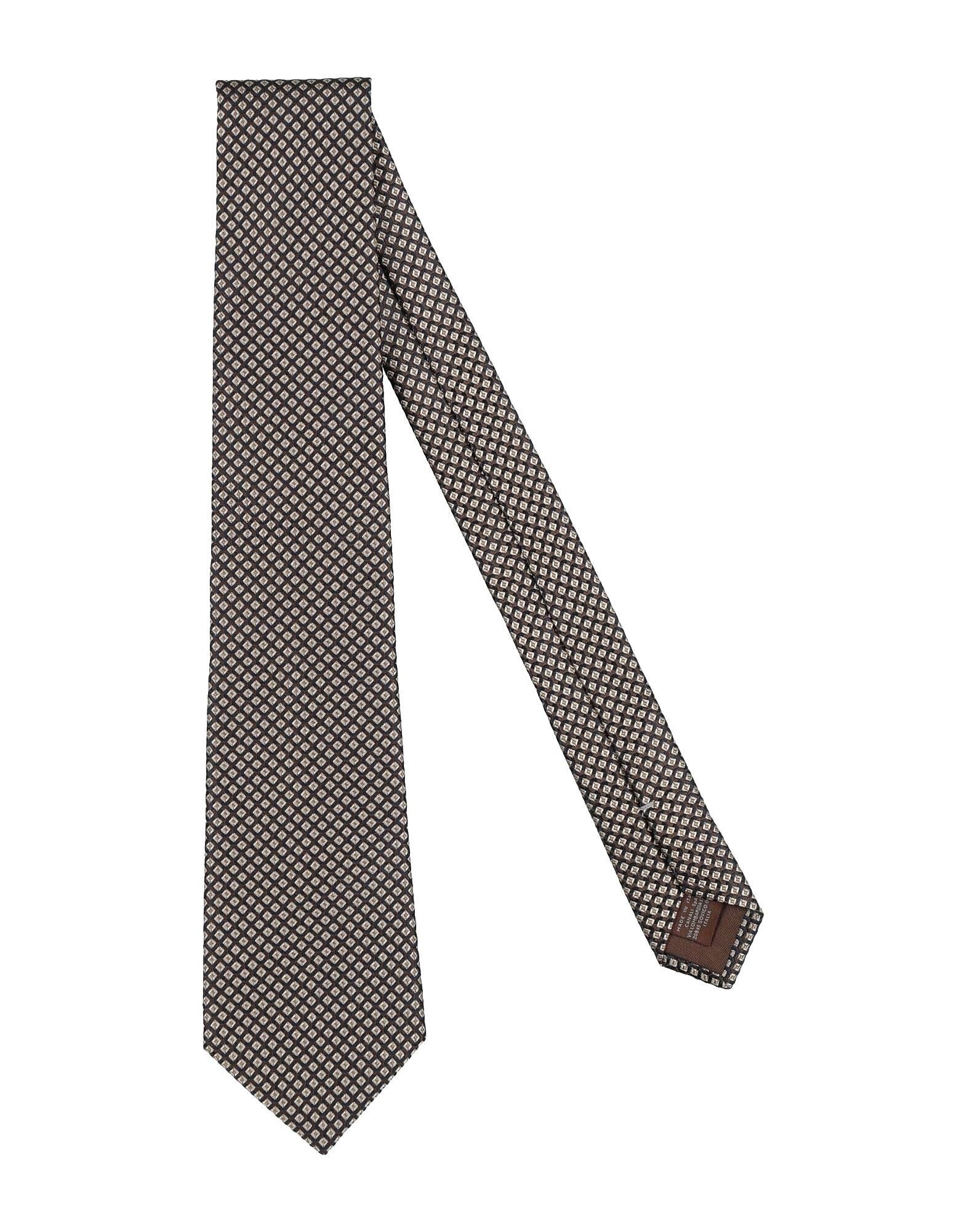 Галстук Canali, темно-коричневый
Галстук Canali, темно-коричневый