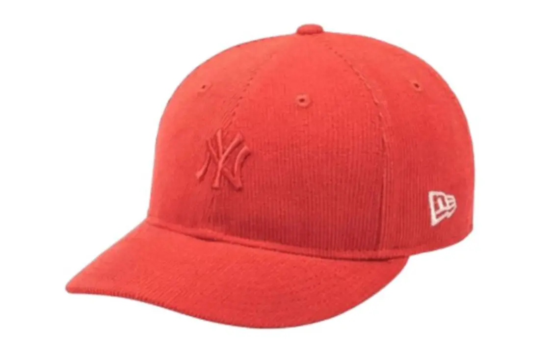 New Era Коричневый вельветовый бейсболка унисекс, Orange Red 
New Era Коричневый вельветовый бейсболка унисекс, Orange Red