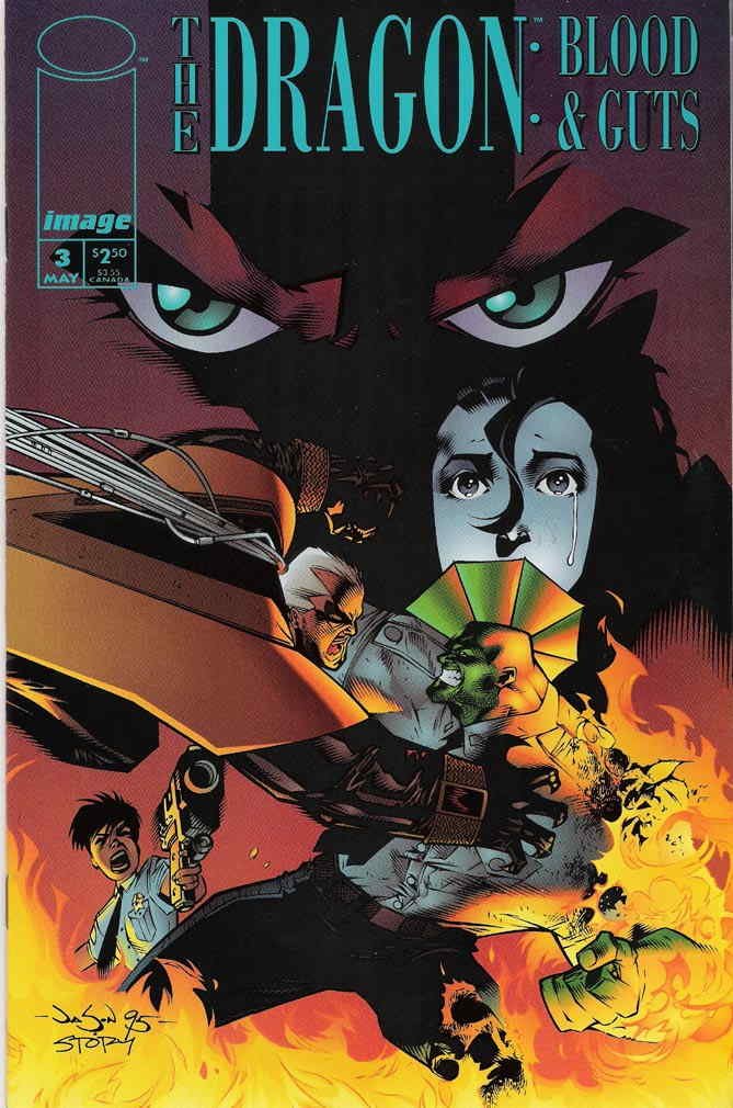 The Dragon: Blood & Guts (#1, March 1995) (Image Comics)
The Dragon: Blood & Guts (#1, March 1995) (Image Comics)