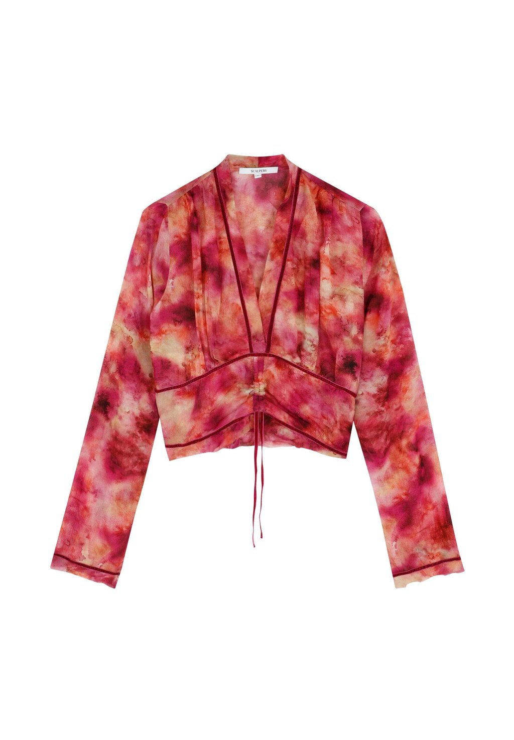 Блуза TIE Scalpers, мультиколор
Блуза TIE Scalpers, мультиколор