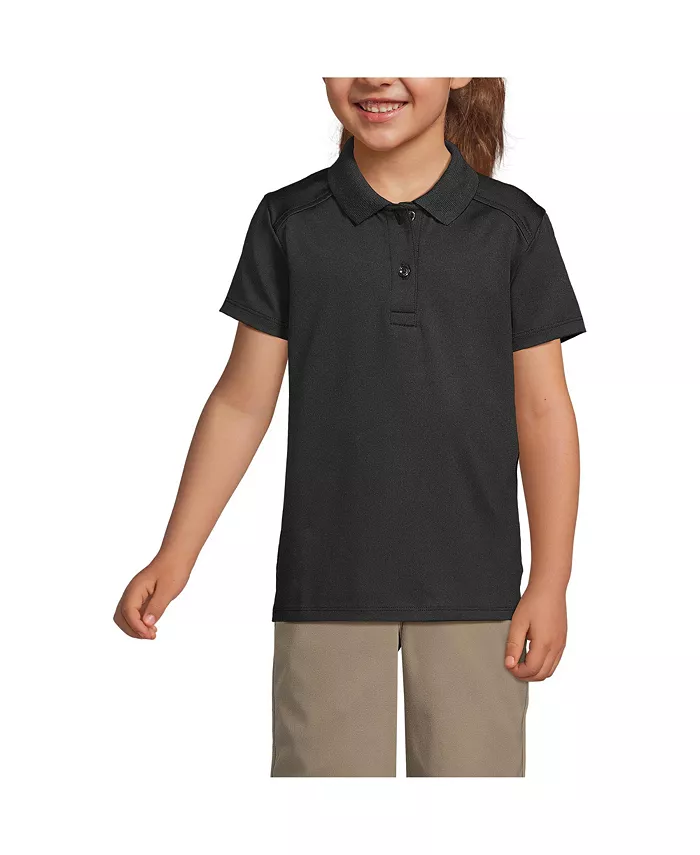 Детская поло с коротким рукавом женского кроя Rapid Dry Lands' End, черный
Детская поло с коротким рукавом женского кроя Rapid Dry Lands' End, черный