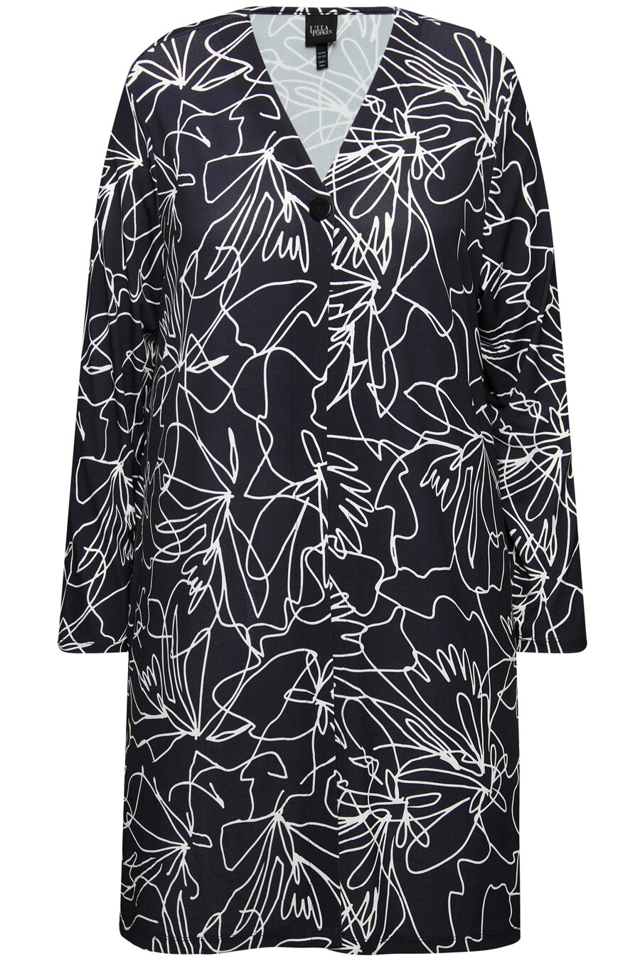 Рубашка Ulla Popken, черный
Рубашка Ulla Popken, черный