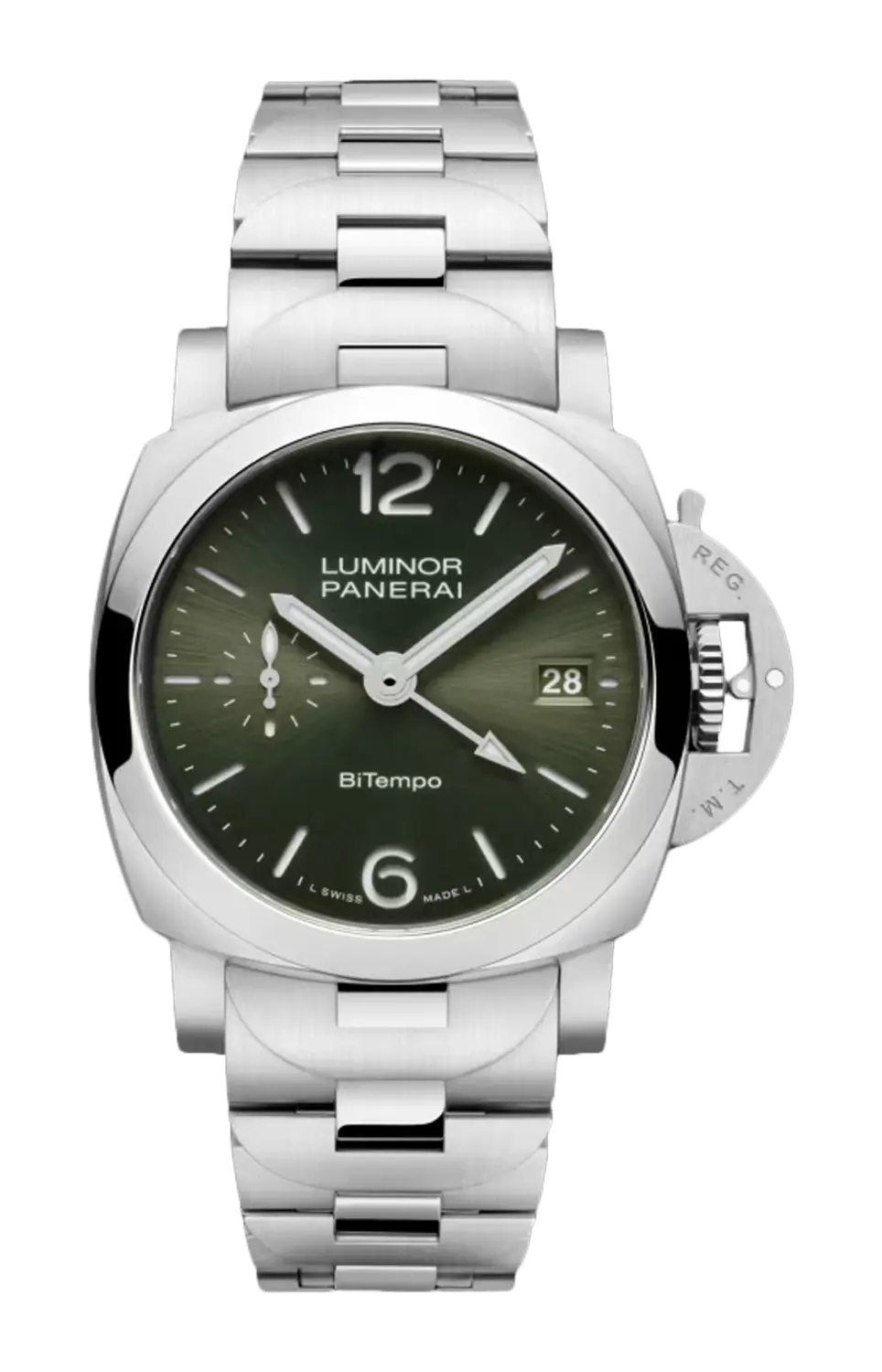 Часы luminor quaranta bitempo Panerai
Часы luminor quaranta bitempo Panerai
