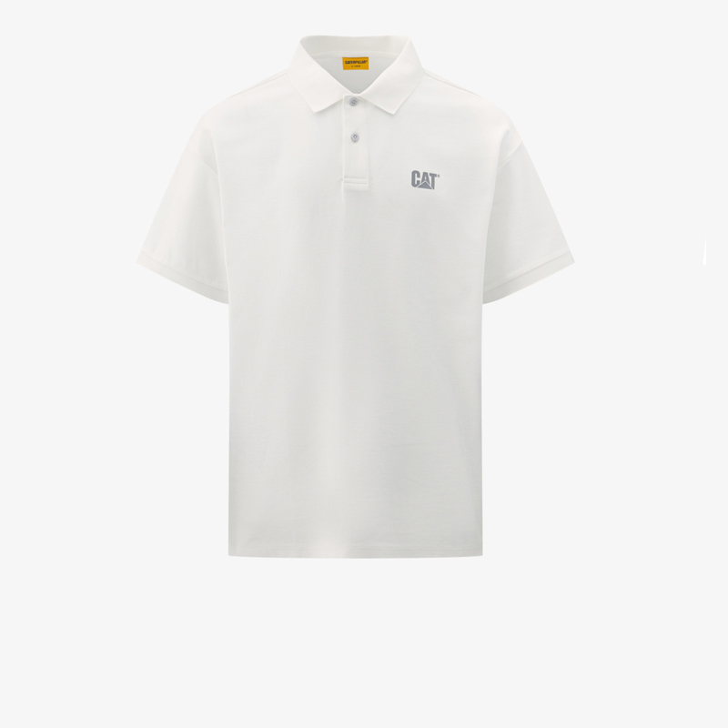 Мужская поло CAT, белый
Мужская поло CAT, белый