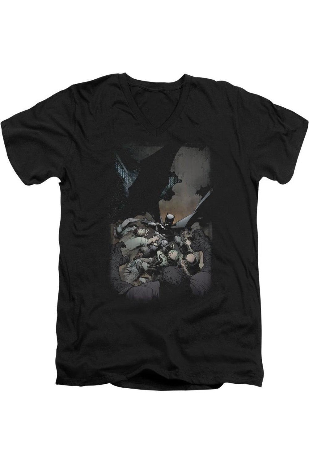 Футболка Batman #1 с коротким рукавом и V-образным вырезом для взрослых Gildan, черный
Футболка Batman #1 с коротким рукавом и V-образным вырезом для взрослых Gildan, черный