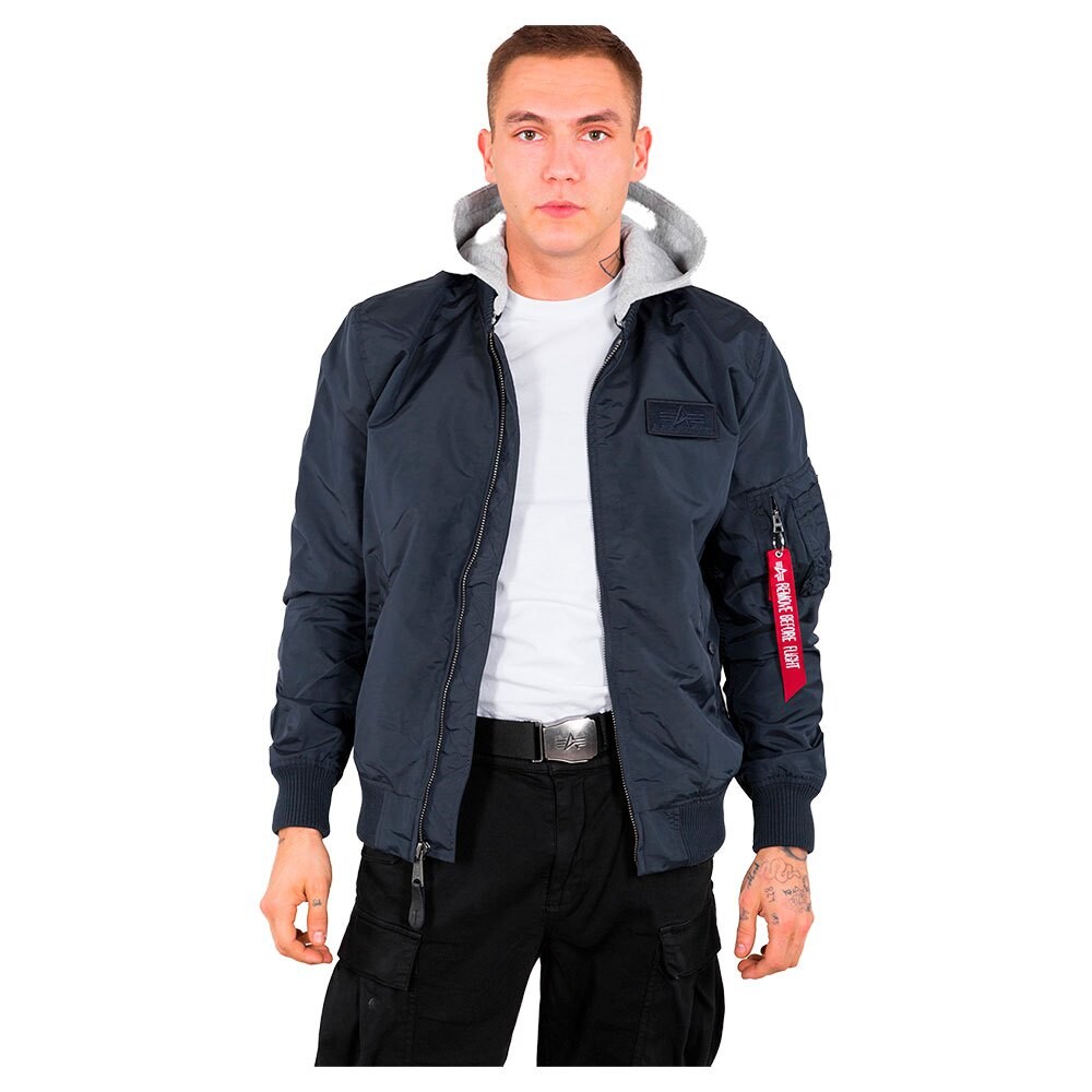 Куртка Alpha Industries MA-1 TT, синий
Куртка Alpha Industries MA-1 TT, синий