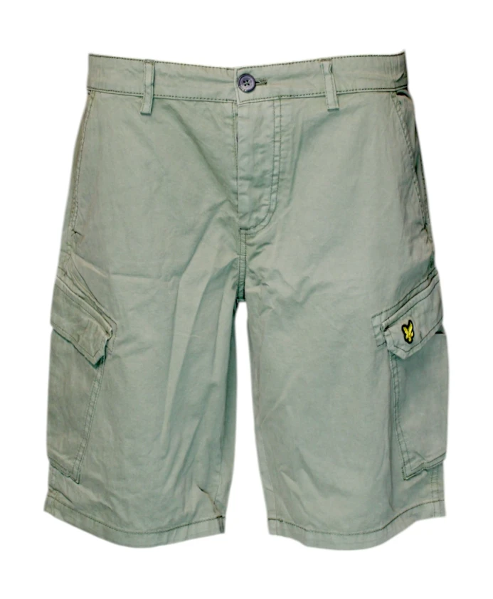 Бермудские шорты-карго Lyle & Scott, зеленый
Бермудские шорты-карго Lyle & Scott, зеленый
