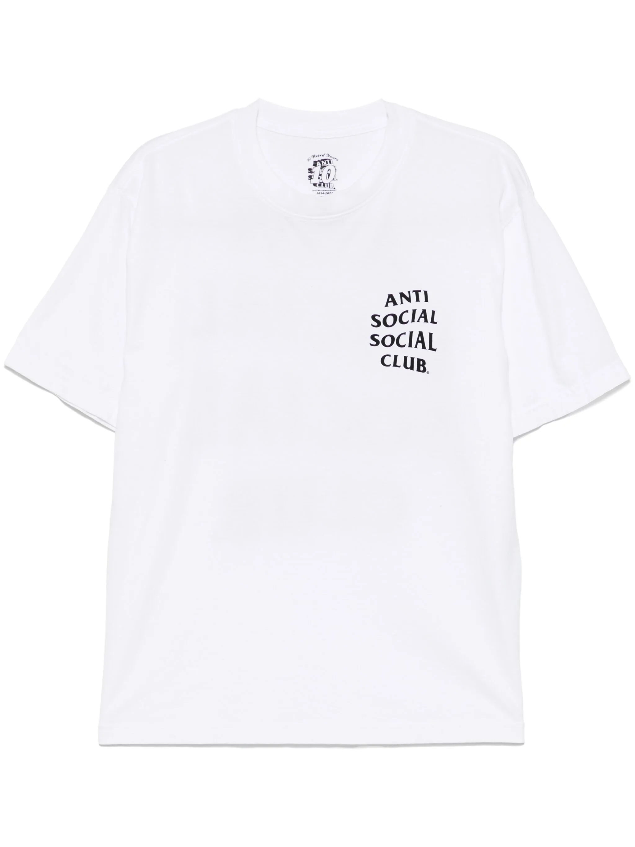 Футболка с логотипом Anti Social Social Club, белый
Футболка с логотипом Anti Social Social Club, белый