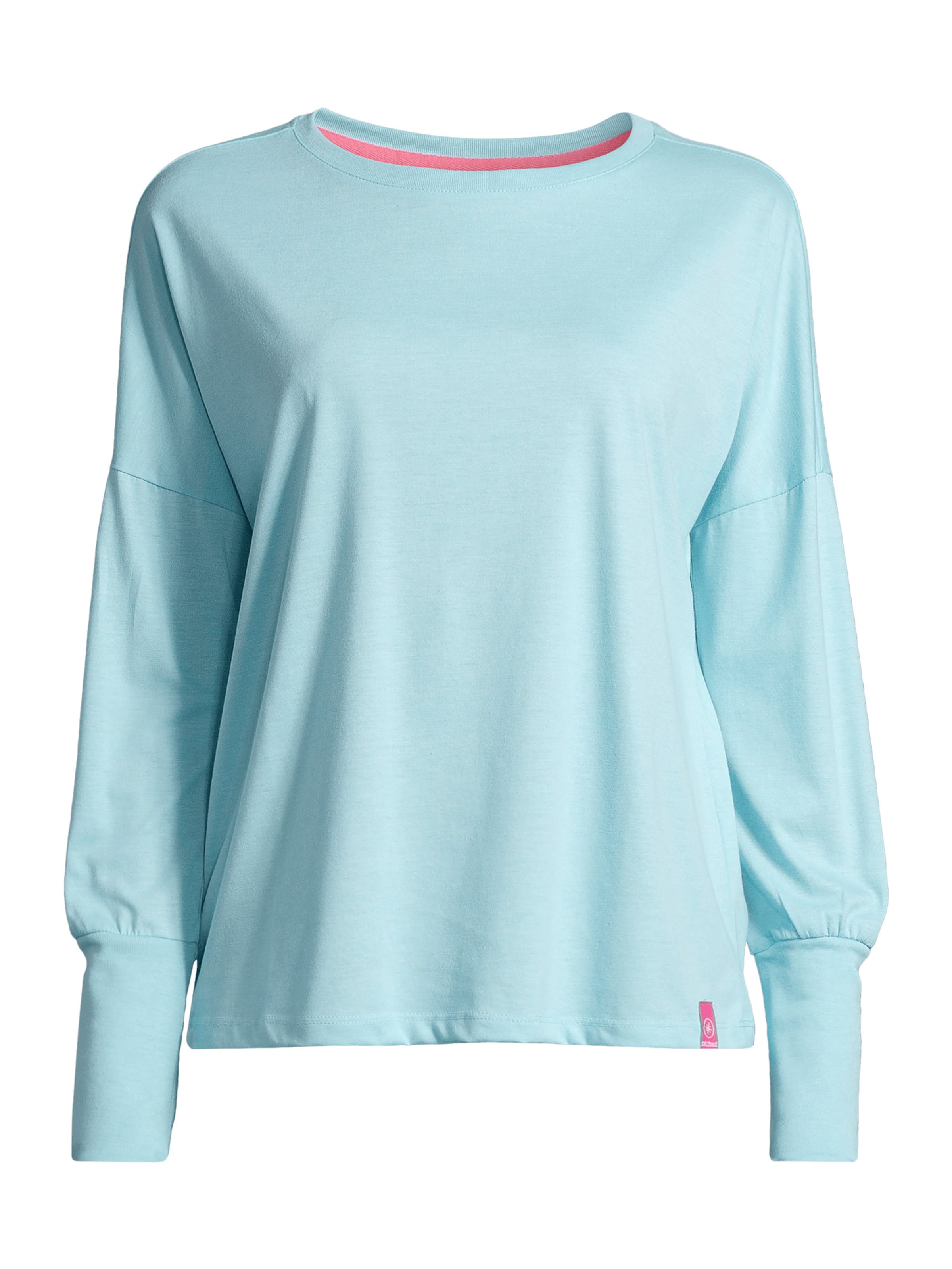 Salzhaut Лонгслив 'Smaak' в цвете Aqua
Salzhaut Лонгслив 'Smaak' в цвете Aqua