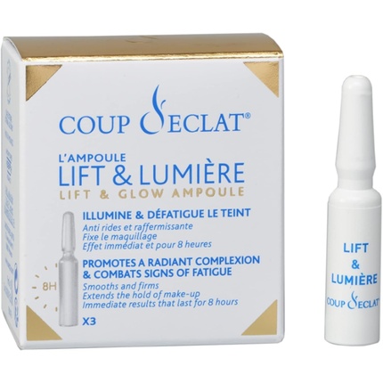 Ампула Lift & Glow 7 ампул Coup D'Eclat
Ампула Lift & Glow 7 ампул Coup D'Eclat