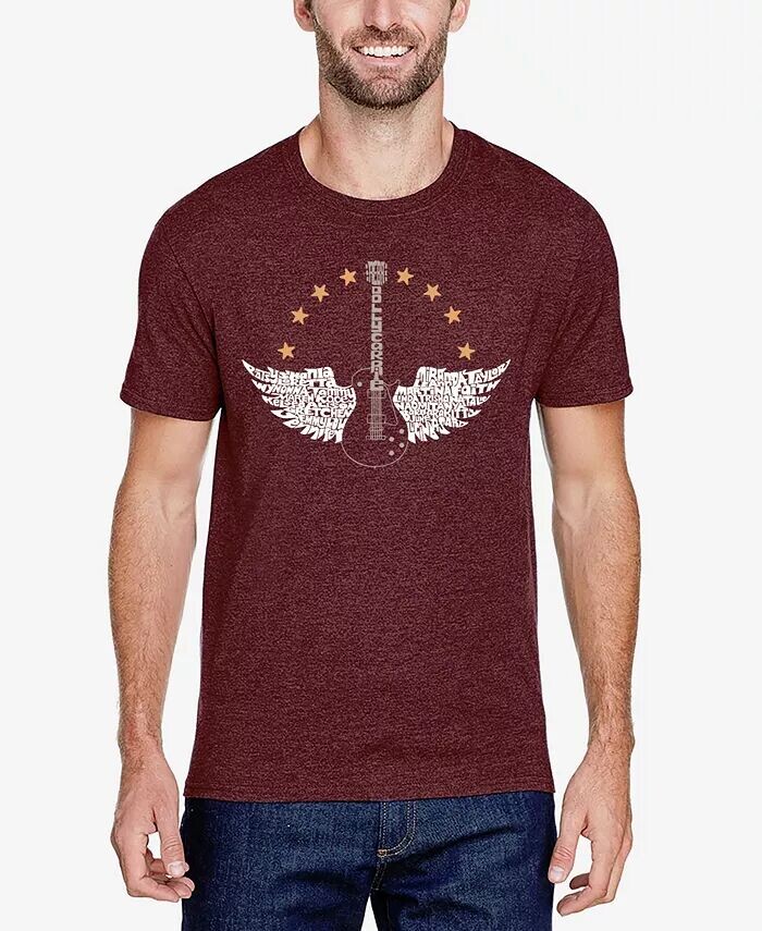 Country Female Singers — мужская футболка премиум-класса Word Art LA Pop Art, красный
Country Female Singers — мужская футболка премиум-класса Word Art LA Pop Art, красный