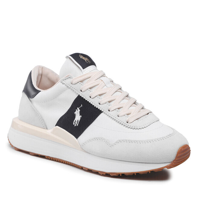 Кроссовки Polo Ralph Lauren Train, белый серый 
Кроссовки Polo Ralph Lauren Train, белый серый