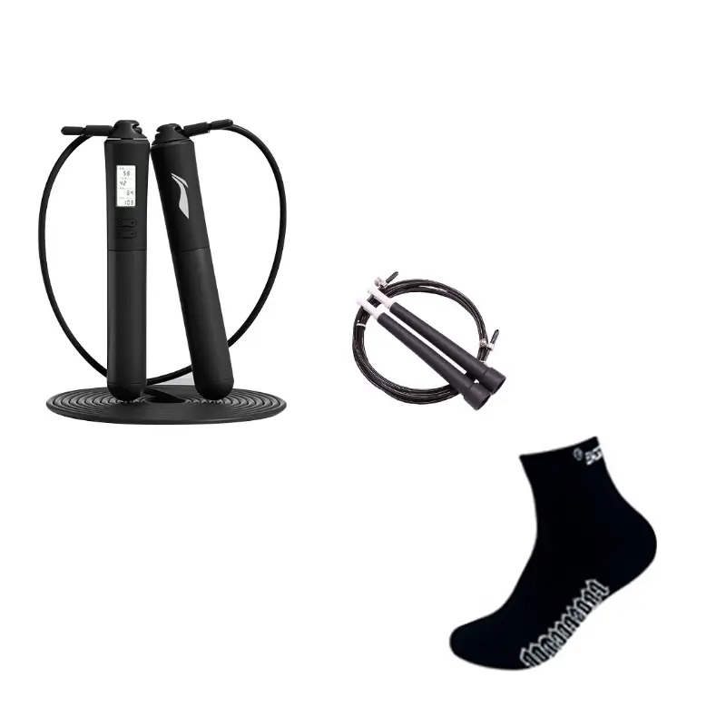 Скакалка LiNing с контроллером, ABS-канавок, ПВХ-скакалка, стальная проволока, для взрослых, 2,8 м., li-ning черный jump rope+steel wire jump rope черный
Скакалка LiNing с контроллером, ABS-канавок, ПВХ-скакалка, стальная проволока, для взрослых, 2,8 м., li-ning черный jump rope+steel wire jump rope черный