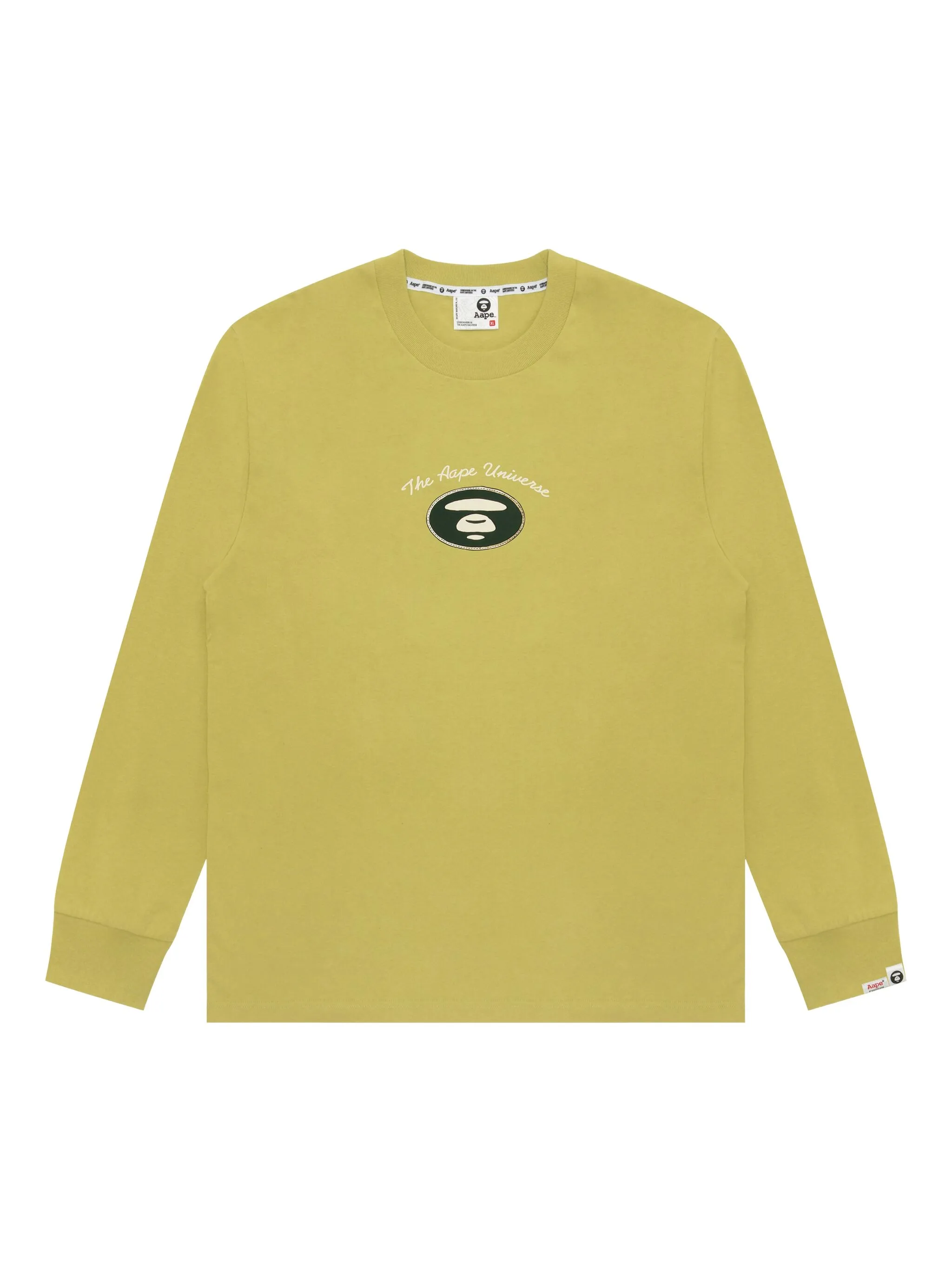 Футболка с длинными рукавами и принтом Aape By A Bathing Ape, желтый
Футболка с длинными рукавами и принтом Aape By A Bathing Ape, желтый