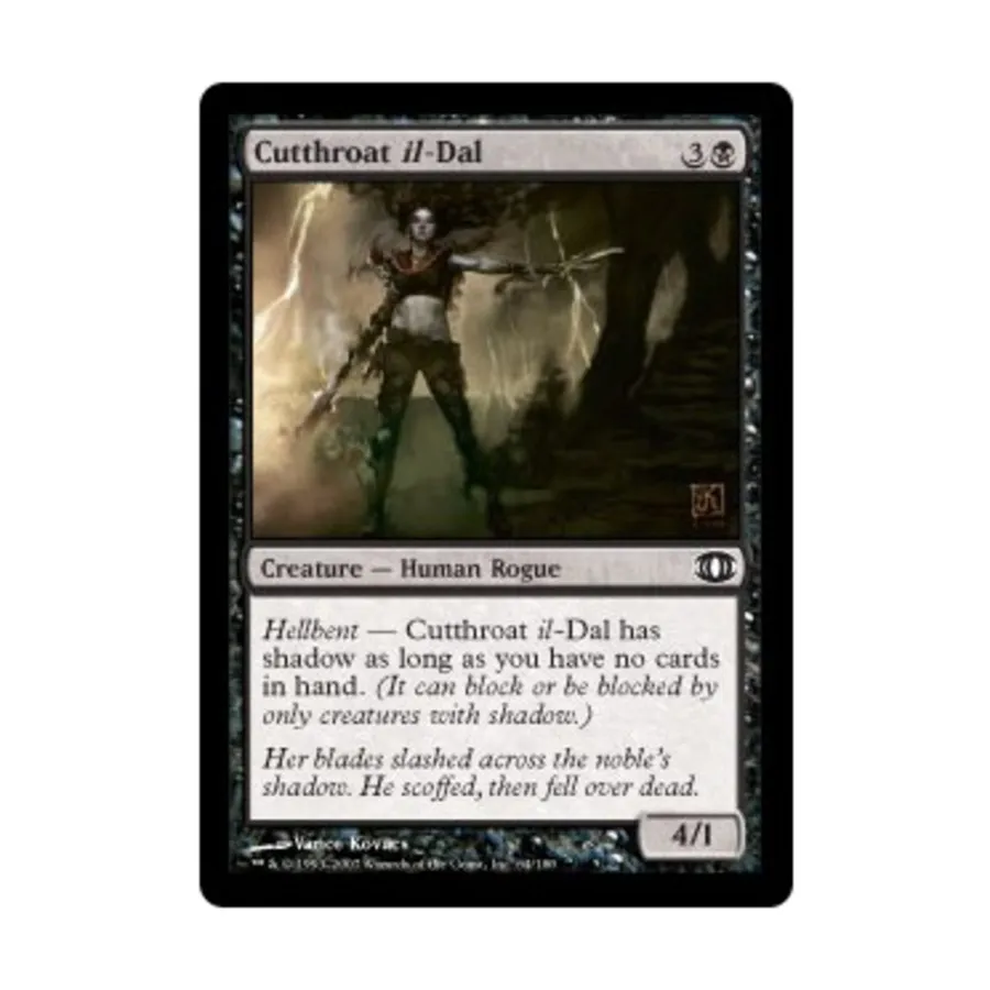 CCG Головорез иль-Даль (C) (Фольга), MTG - Future Sight
CCG Головорез иль-Даль (C) (Фольга), MTG - Future Sight