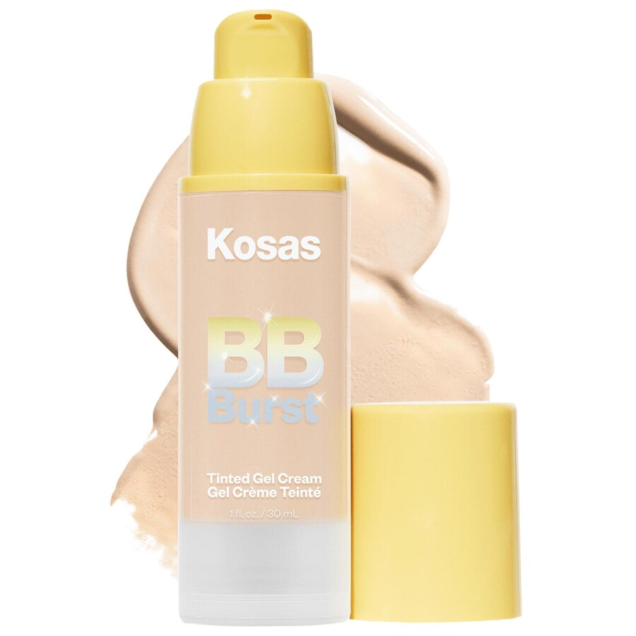 BB Burst Тонирующий увлажняющий гель-крем с медными пептидами Kosas, 1 oz, Light Neutral 12
BB Burst Тонирующий увлажняющий гель-крем с медными пептидами Kosas, 1 oz, Light Neutral 12