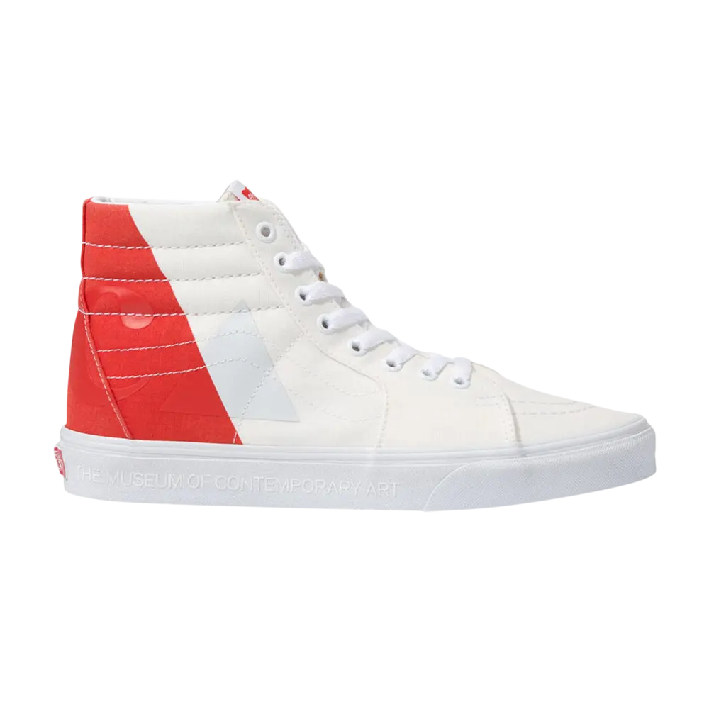 Кроссовки MOCA x Sk8-Hi Vans, кремовый, Бежевый, Кроссовки MOCA x Sk8-Hi Vans, кремовый
Кроссовки MOCA x Sk8-Hi Vans, кремовый, Бежевый, Кроссовки MOCA x Sk8-Hi Vans, кремовый