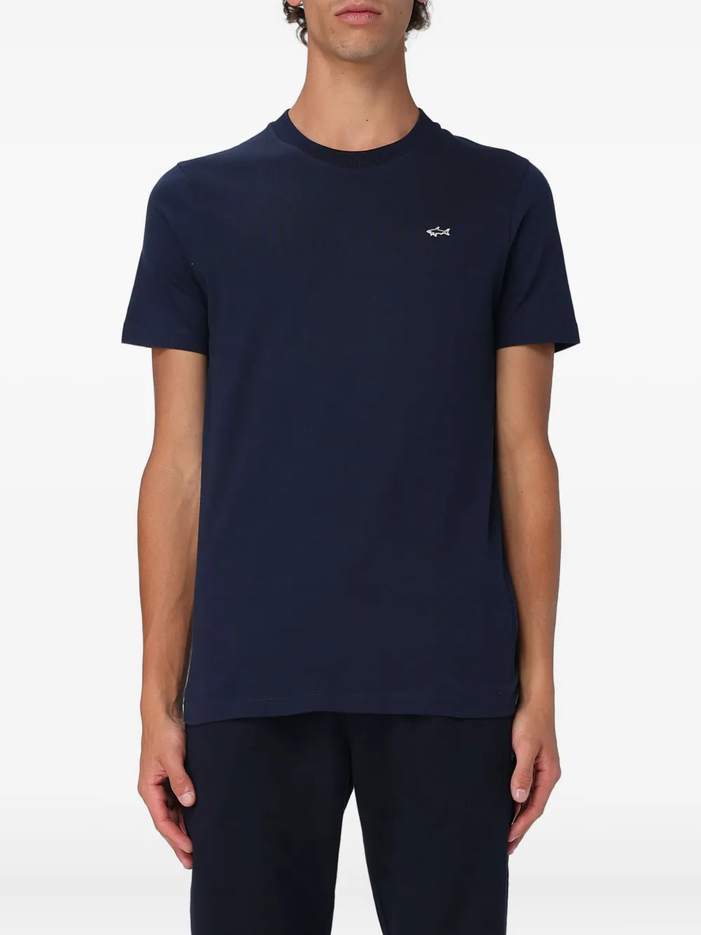 Хлопковая футболка с логотипом Paul & Shark, синий
Хлопковая футболка с логотипом Paul & Shark, синий