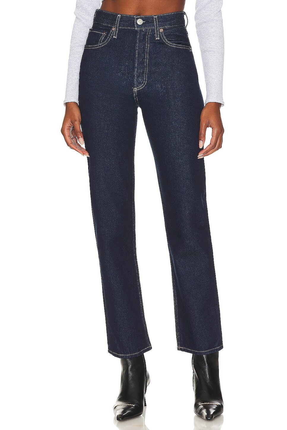 Джинсы AGOLDE 90s Pinch Waist High, цвет Whisper
Джинсы AGOLDE 90s Pinch Waist High, цвет Whisper