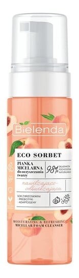 Мицеллярная пенка для умывания - увлажнение и освежение, 1, 50мл Bielenda, Eco Sorbet Peach -
Мицеллярная пенка для умывания - увлажнение и освежение, 1, 50мл Bielenda, Eco Sorbet Peach -
