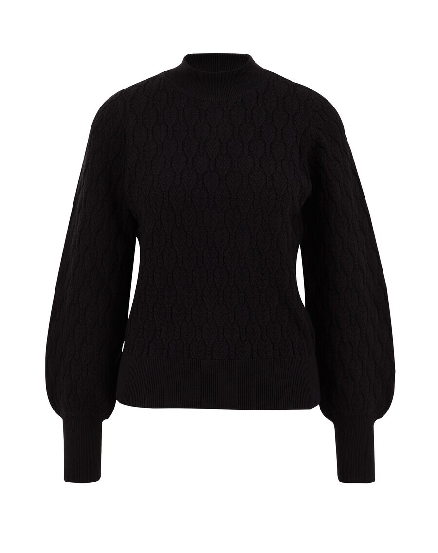 Базовый свитер WE Fashion Sweater, черный
Базовый свитер WE Fashion Sweater, черный