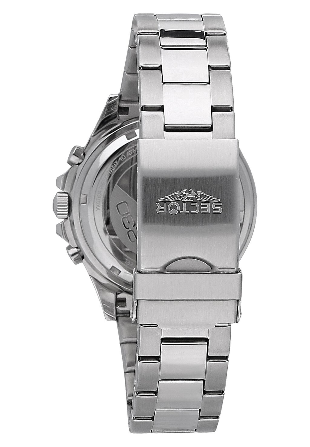 Часы с хронографом Sector No Limits, черный
Часы с хронографом Sector No Limits, черный