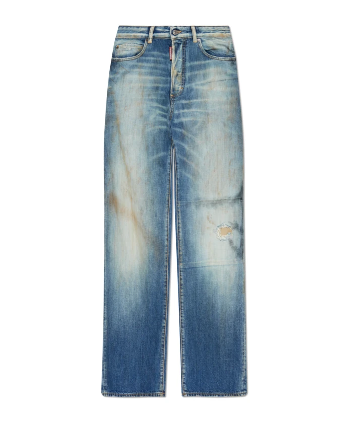 Джинсы Сан-Диего Dsquared2, синий
Джинсы Сан-Диего Dsquared2, синий